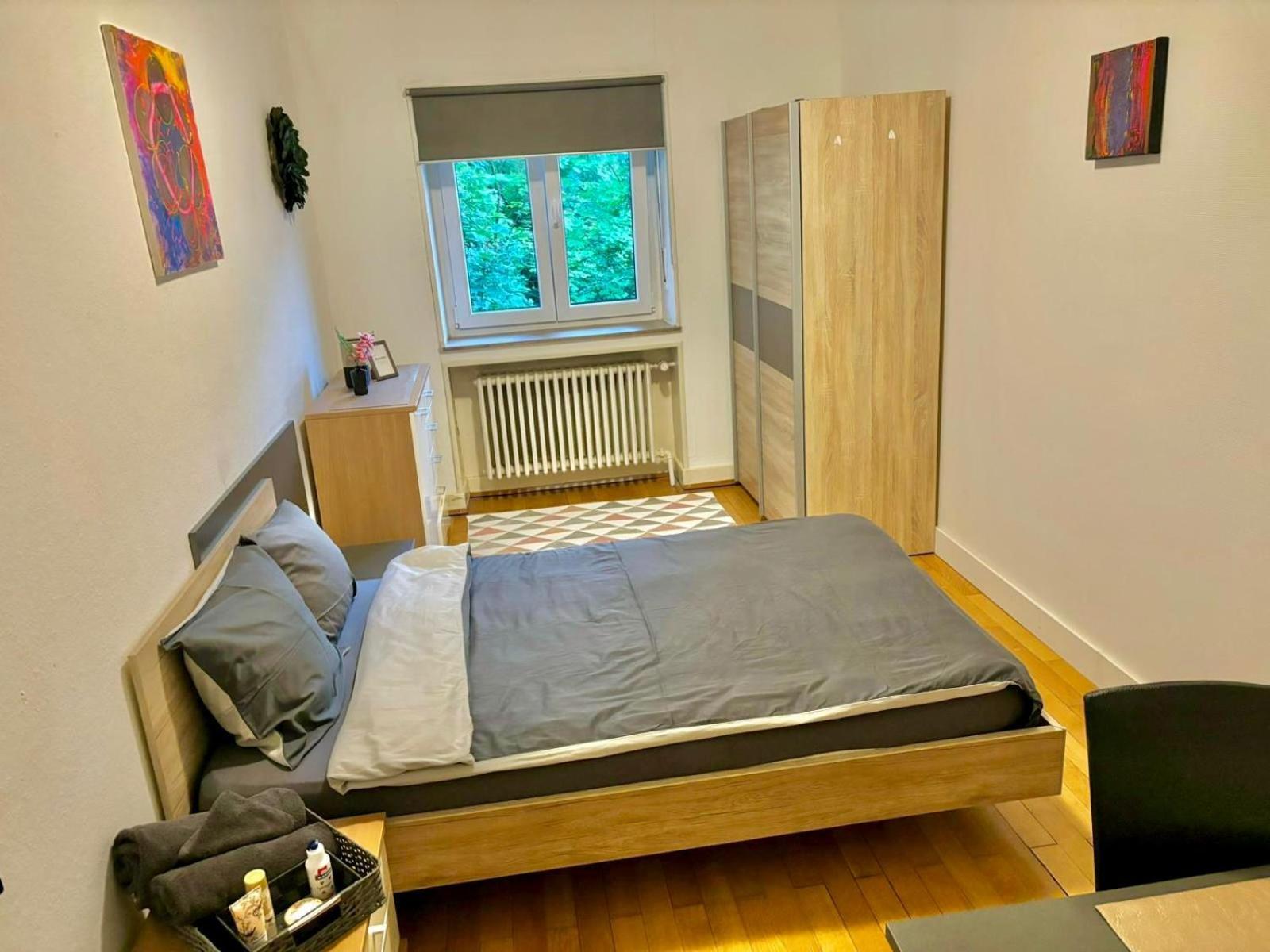 Hotel Rue Des Glacis Limpertsberg à Luxembourg Extérieur photo